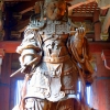 Kongōrikishi statue nara