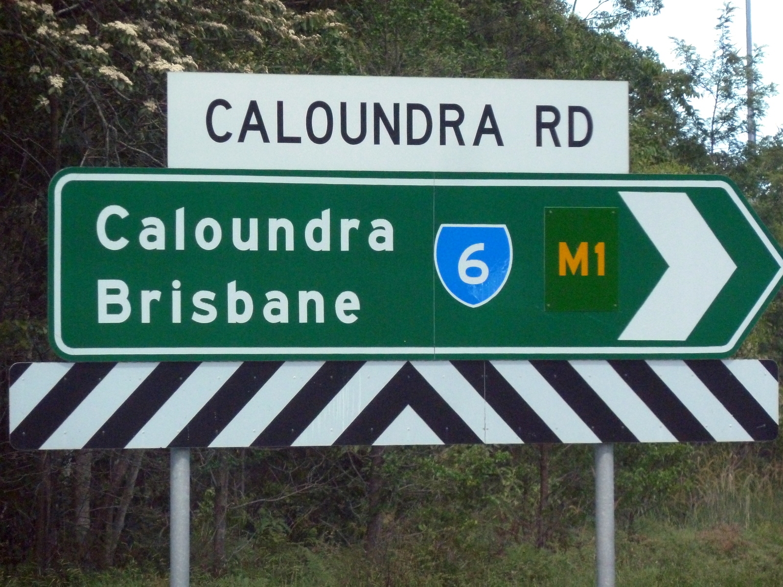 Caloundra Sign