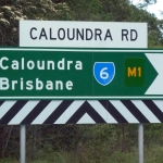 Caloundra Sign