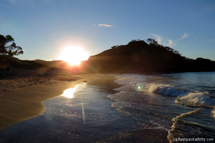 otamure-beach-sunset