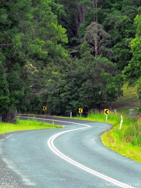 Chillingham winding road