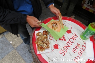 Street food japan