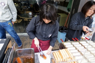 Osaka street food Japan