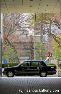 Japanese taxi