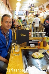 Osaka food Japan