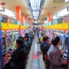 Japanese gambling machines sloties pokies Osaka