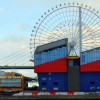 Osaka port ferries wheel