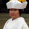 Japanese bride traditional dress