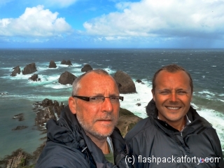 craig-n-john-nugget-point