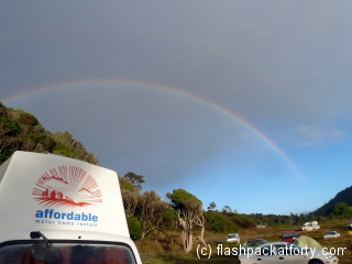 rainbow-purakaunui-bay-doc-site