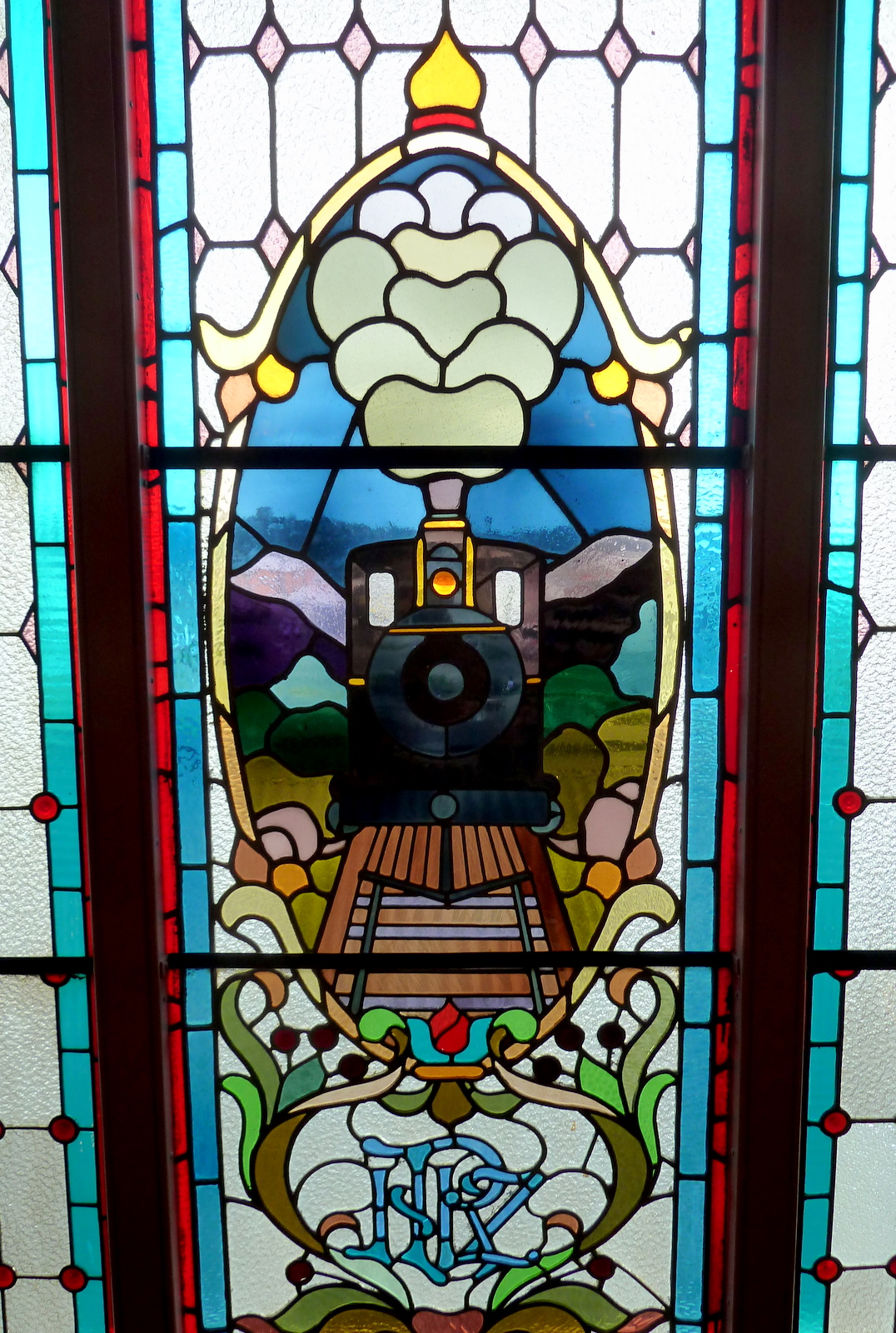 stained-glass-dundedin-railway-station