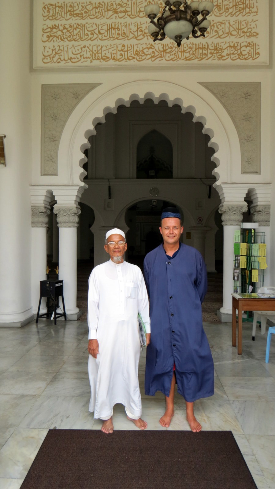 john-with-imam-kapitan-keling-penang