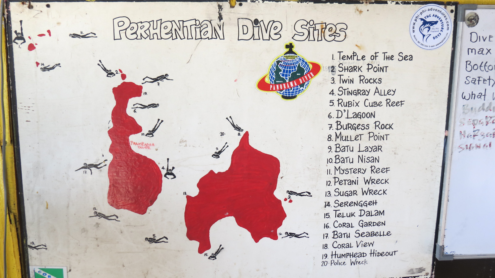 perhentian-dive-site-map