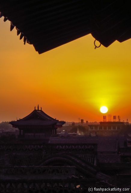 pingyao-sunset-from-city-tower