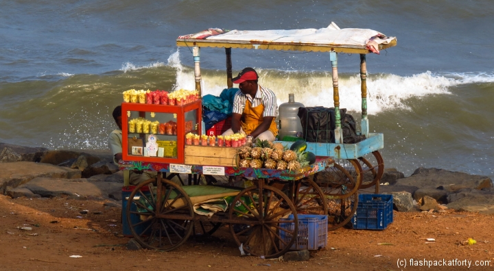 pondicherry-drink-cart-beach