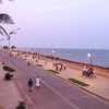 pondicherry-promenade-at-sunset