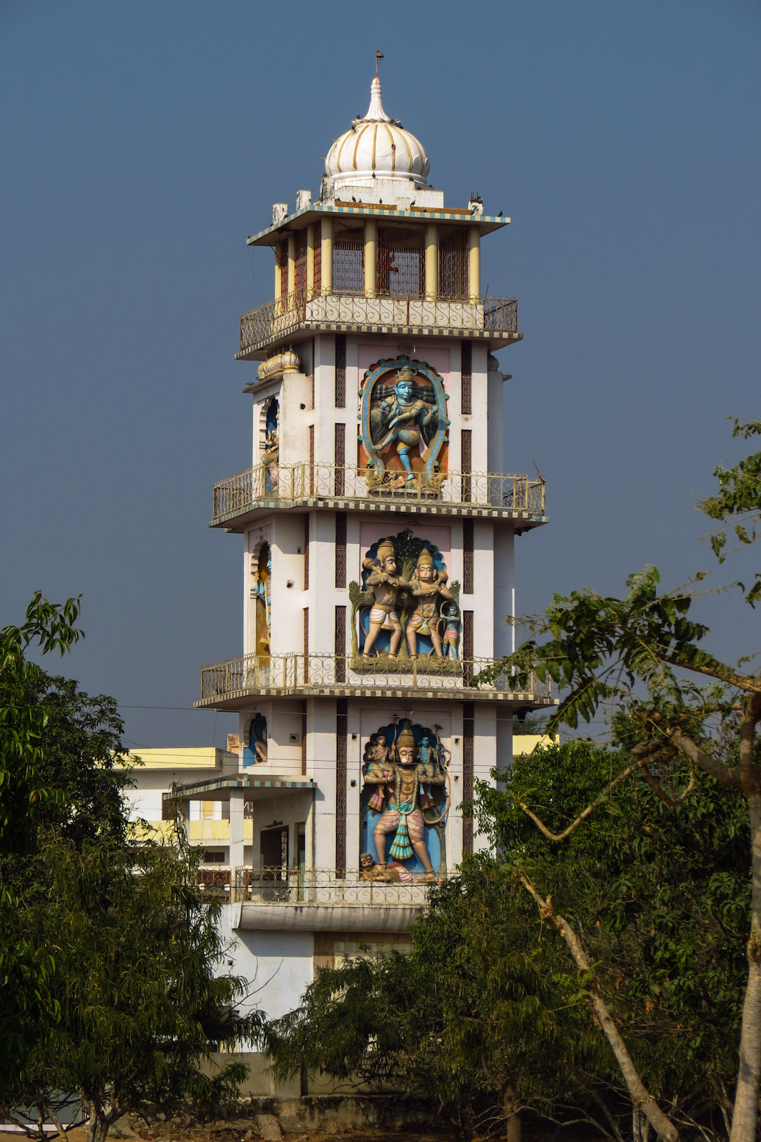 hindu-tower-pushkar