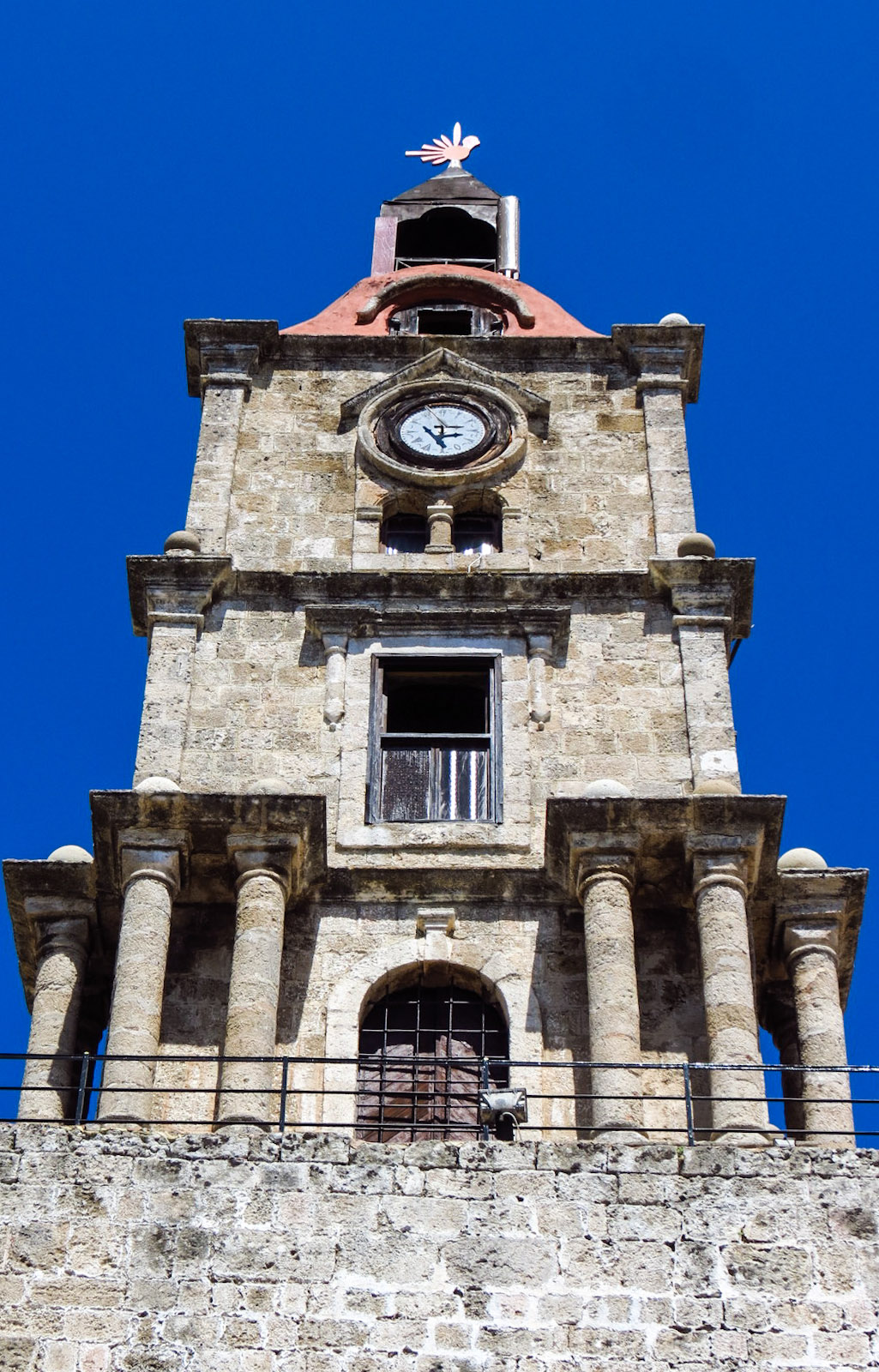 bell-tower-rhodes-old-town