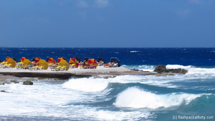 rhodes-beach-and-waves
