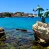 dolphin-statues-at-rhodes-harbour