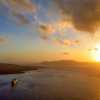 santorini-sunset-and-cruise-ship
