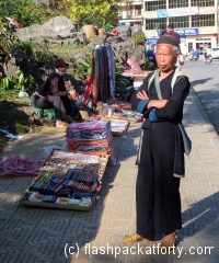 Sapa market man