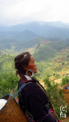 Mountain tribe woman