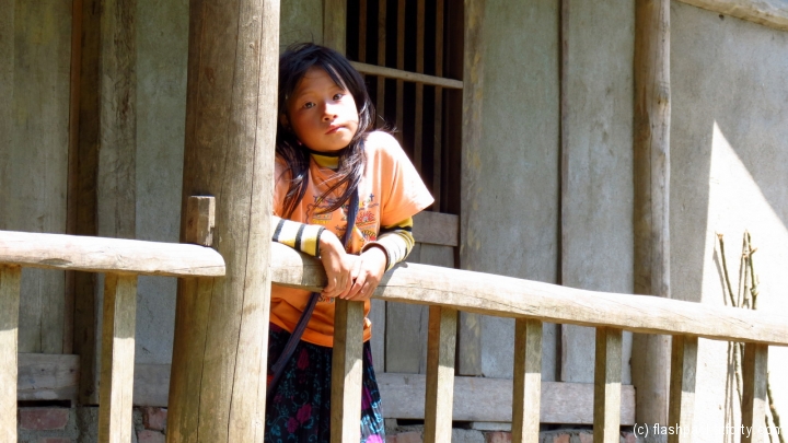 Girl in sapa