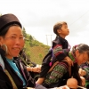 Red Hmong women