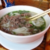 Vietnamese food pho ba