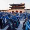 gyeongbokgung-palace-gate-and-modern-art