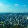 seoul-tower-city-view