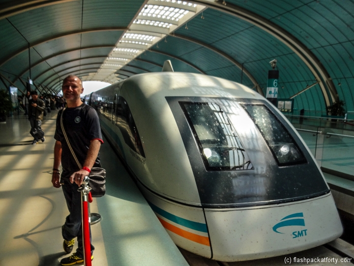 maglev train nose shanghai