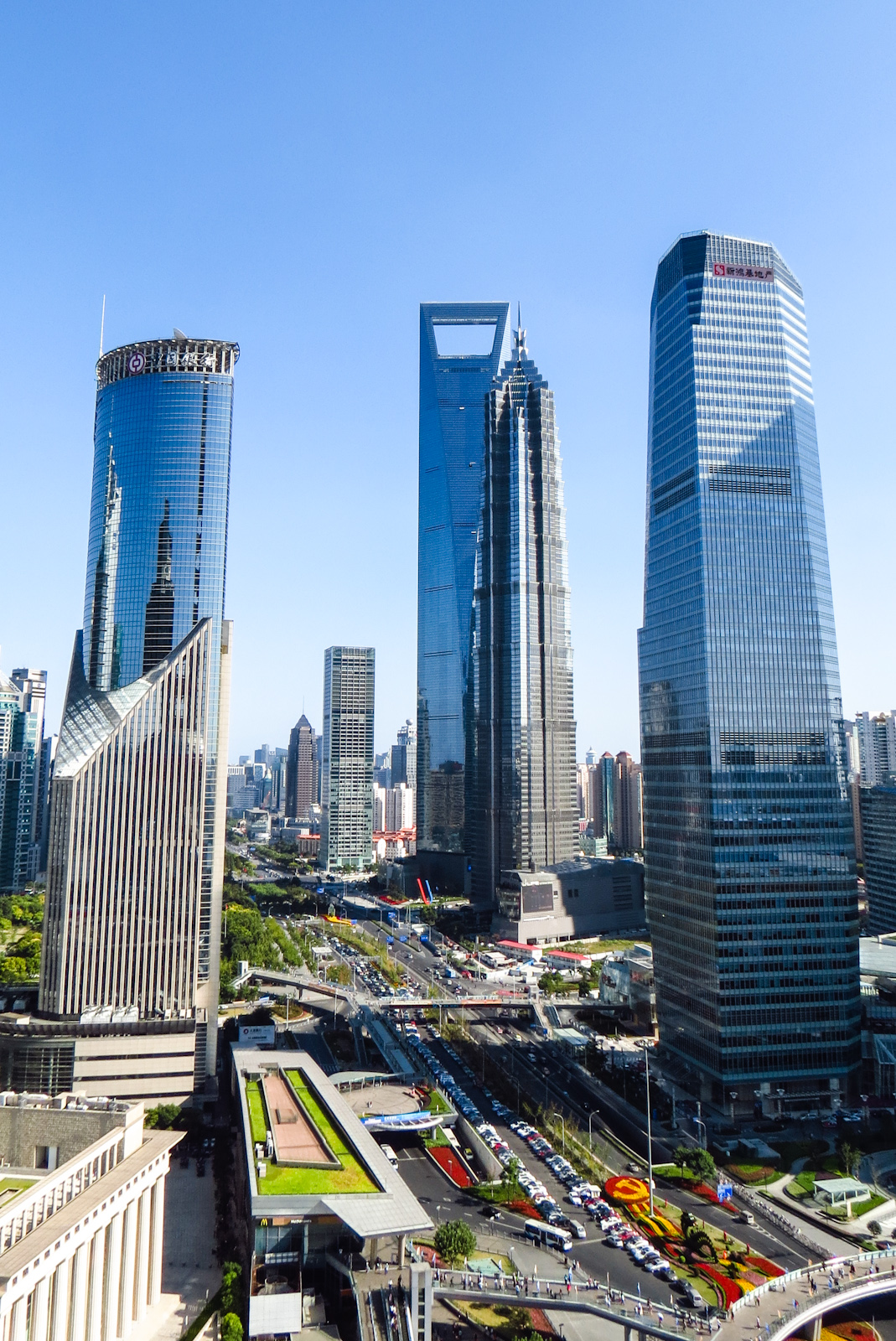 china-shanghai-skyscrapers