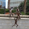 singapore-river-jumping-children-sculpture