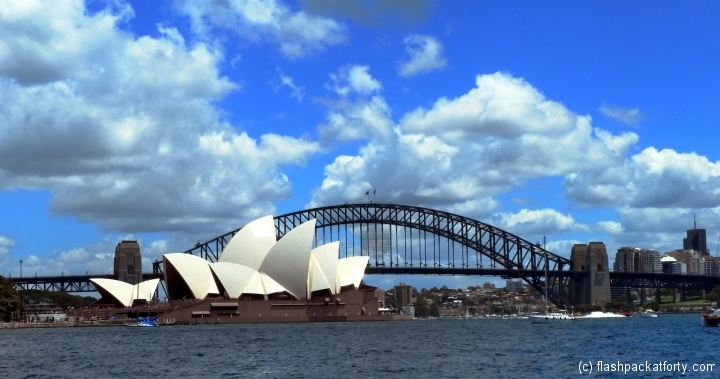 Sydney Harbour Bridge and Opera House