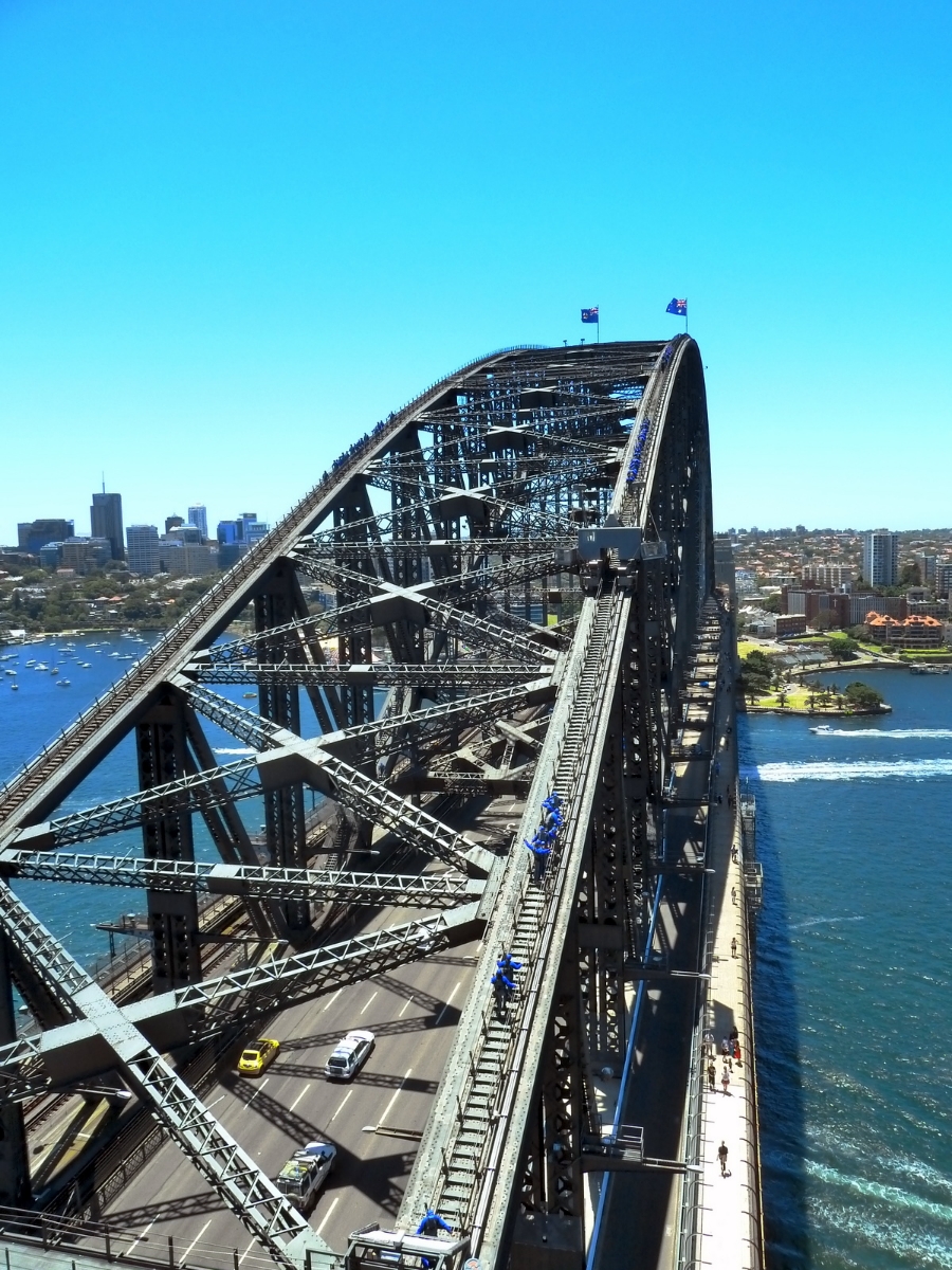 Arch Sydney Harbour Bridge