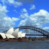 Sydney Harbour Bridge and Opera House