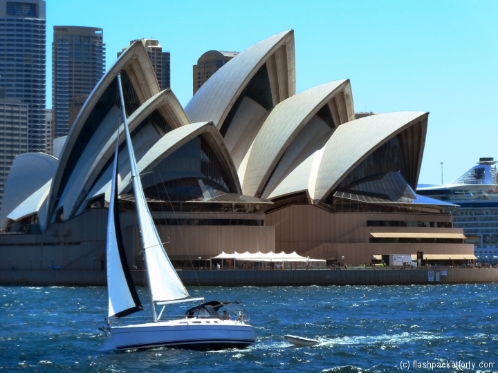 Sydney Opera House Yacht