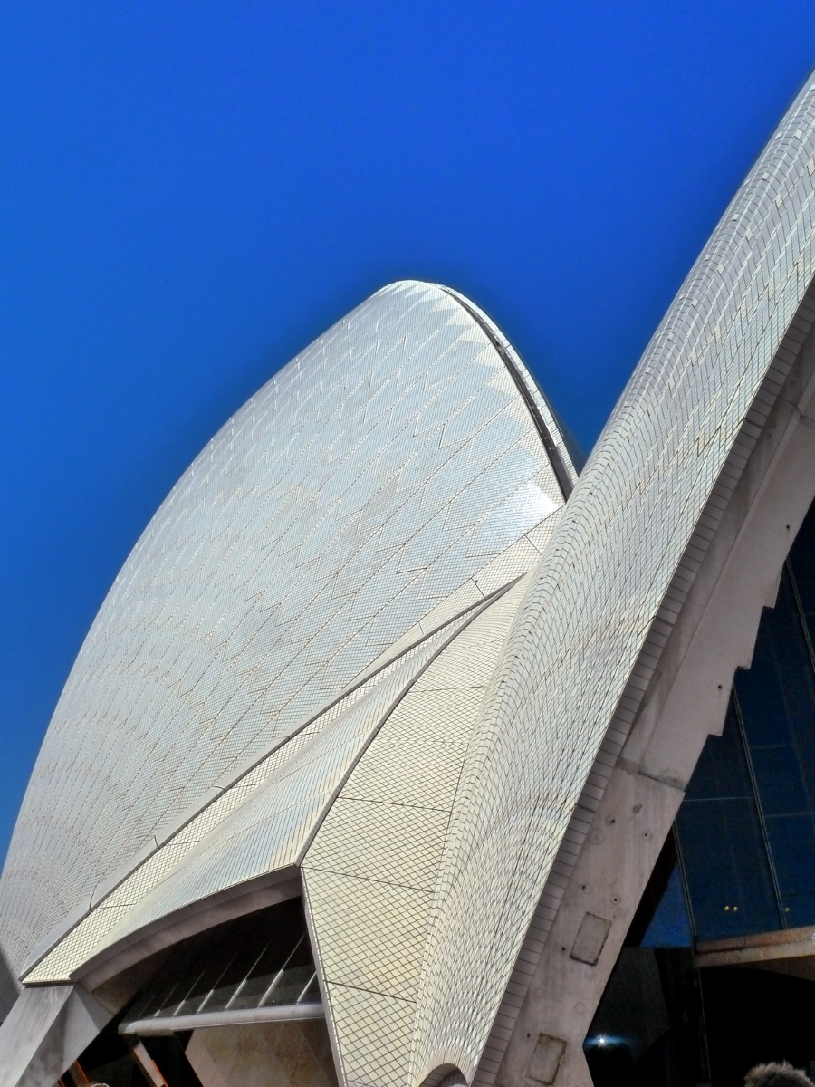 Shell Long Sydney Opera House
