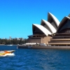 Power Boat Sydney Opera House
