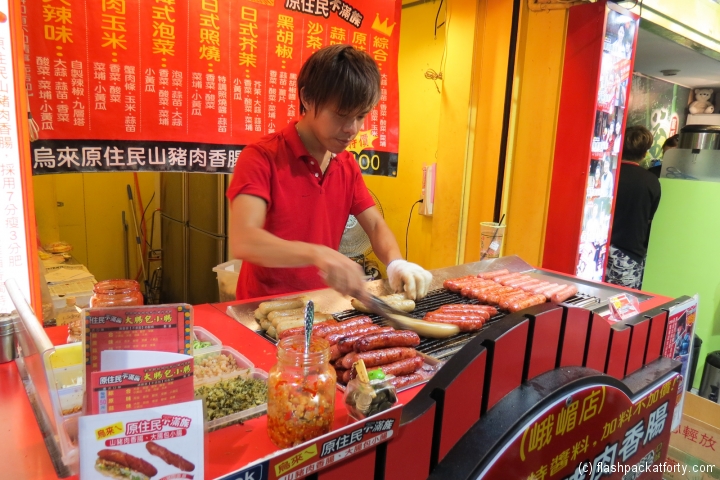 double-sausage-preparation-taipei