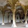 agra-fort-arched-ceiling