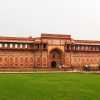 agra-fort-building