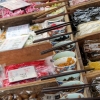 chopsticks-and-food-samples-in-japanese-market