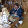 shirakawa-go-woodworker-crafts