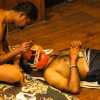 red-faced-performer-and-make-up-kathakali