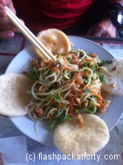 shrimp and papaya salad