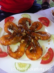 shrimp in tamarind
