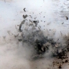 Wai-O-Tapu Mud pool explosion 2